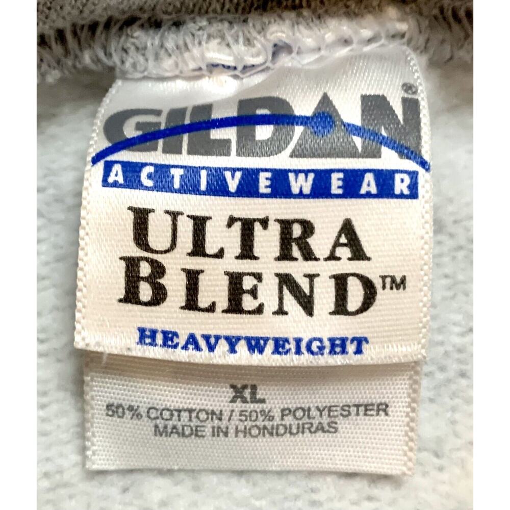 Vintage 2002 Polk University Sweatshirt Alma Mater Gildan Activewear Size XL - Picture 6 of 11
